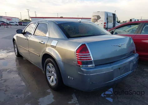 2007 Chrysler 300 Touring from USA, damaged, VIN 2C3KA53G87H883500